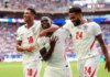 Show fra Francia e Inghilterra, la tripletta di Saka vale il terzo posto