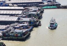 Cina, nove fiumi registrano livelli di piena superiori alle soglie di allerta