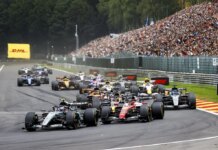 In Belgio torna a vincere Antonelli, sul podio Leclerc e Verstappen
