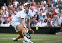 Sinner scavalca Hewitt, 81^ settimana da numero uno del ranking mondiale