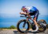 Evenepoel fa il bis nella crono, Pogacar 2° e sempre in giallo al Tour