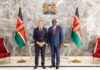 Kenya, accordo cooperazione tra Ghribi e Ruto per sviluppo sostenibile in Africa