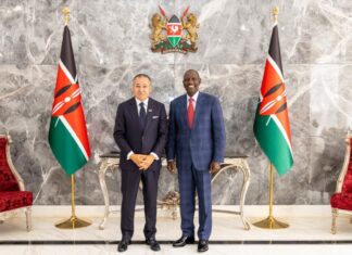 Kenya, accordo cooperazione tra Ghribi e Ruto per sviluppo sostenibile in Africa
