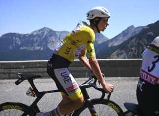 Al Tour acuto del leader Pogacar anche sull’Alpe d’Huez