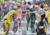 Al Tour pokerissimo di Pogacar, sui Campi Elisi vince Van Der Poel