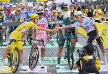 Al Tour pokerissimo di Pogacar, sui Campi Elisi vince Van Der Poel