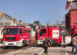 Crolla palazzina a Messina, si cercano eventuali dispersi tra macerie