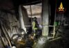 Castiglione: fiamme in un’azienda agricola, salvato l’impianto di biogas