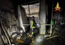 Castiglione: fiamme in un’azienda agricola, salvato l’impianto di biogas
