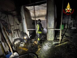Castiglione: fiamme in un’azienda agricola, salvato l’impianto di biogas