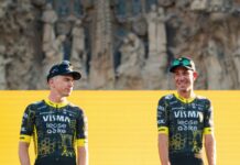 Ciclismo – Tour de France: Affini e la Visma in passerella ai piedi della Sagrada Familia