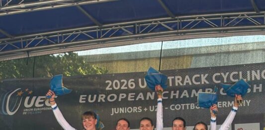 Ciclismo su pista – Maria Acuti vince l’oro agli Europei Juniores! Trionfo azzurro nell’inseguimento a squadre