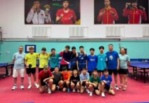 Tennis tavolo – Bagnolese, stage in Cina per i giovani Dalmaschio e Bertolini