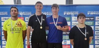 Nuoto – Leonardo Bergomi e Matteo Gelain brillano ai Campionati Regionali JSC