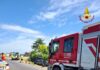 Scontro tra auto e camion sulla SP1 a Rivalta sul Mincio: due feriti portati in ospedale