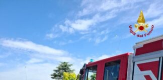 Scontro tra auto e camion sulla SP1 a Rivalta sul Mincio: due feriti portati in ospedale