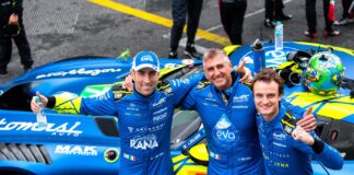 Automobilismo – Interlagos amara per Matteo Cressoni: due penalità e un contatto, è solo 15°