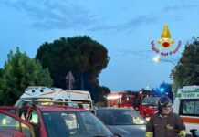 Scontro all’incrocio a Bagnolo San Vito: cinque feriti, coinvolti anche due bambini