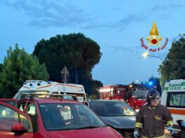 Scontro all’incrocio a Bagnolo San Vito: cinque feriti, coinvolti anche due bambini
