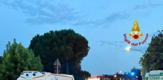 Scontro all’incrocio a Bagnolo San Vito: cinque feriti, coinvolti anche due bambini