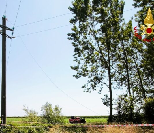 Tragedia sul lavoro a San Matteo delle Chiaviche: 49enne muore folgorato da 15mila volt