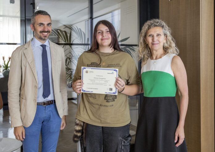 A SCUOLA IN EUROPA 2026_PREMIAZIONE OTTAVIA (LOMBARDIA)