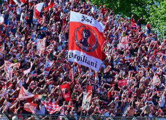 Calcio Serie B – Il calendario del Mantova: debutto a Carrara contro la Carrarese