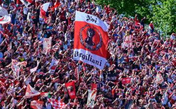 Calcio Serie B – Il calendario del Mantova: debutto a Carrara contro la Carrarese