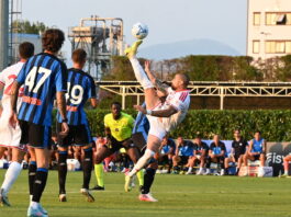 Calcio Serie B – Un gran bel Mantova: il test di lusso con l’Atalanta finisce 1-1