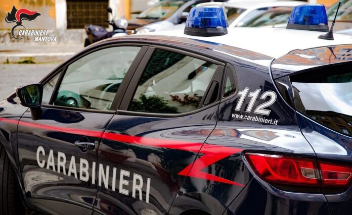 CARABINIERI 112 LOGO