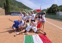 Tamburello, finali Nazionali giovanili – Bis tricolore per la Cavrianese Juniores femminile