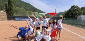 Tamburello, finali Nazionali giovanili – Bis tricolore per la Cavrianese Juniores femminile