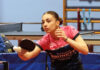 Tennis tavolo – Stage azzurro per Cecilia Cicuttini in vista degli Europei Giovanili