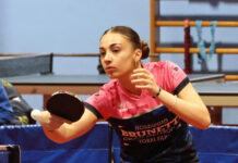 Tennis tavolo – Stage azzurro per Cecilia Cicuttini in vista degli Europei Giovanili