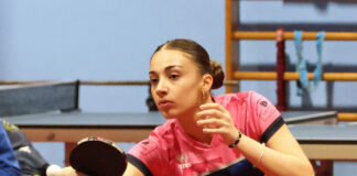Tennis tavolo – Stage azzurro per Cecilia Cicuttini in vista degli Europei Giovanili