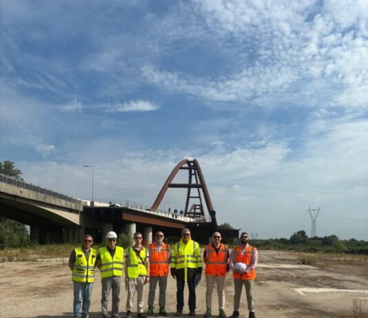 Ponte sul Po, il cantiere entra nel vivo: al via la fase conclusiva