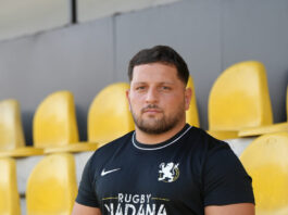 Rugby Serie A Elite – Viadana torna al lavoro con fiducia, entusiasmo e la sorpresa Tlashatze