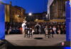 I trent’anni di Festivaletteratura diventano rito collettivo in piazza Leon Battista Alberti
