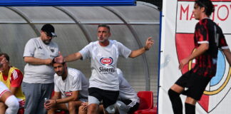 Calcio Serie B – Mantova, Modesto dopo il 7-0 all’Ambrosiana: “Un po’ disordinati, c’è da migliorare”