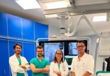 Defibrillazione, al Carlo Poma il primo impianto del catetere più piccolo al mondo