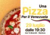 Una pizza per il Venezuela