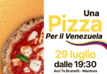 Una pizza per il Venezuela