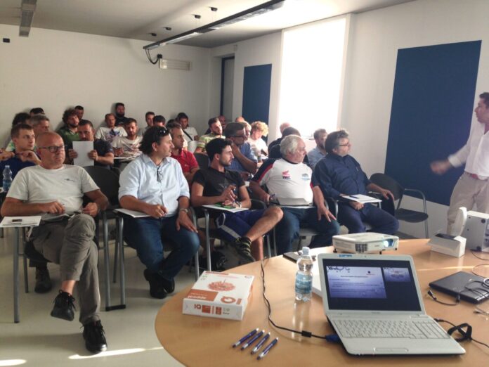 FOTO CORSI DELLA CNA SULLA SICUREZZA PER ARTIGIANI E LAVORATORI
