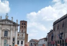 Soggiorno in Italia per 10 bimbi saharawi: ultima visita a Mantova e poi l’arrivederci