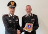 I Carabinieri salutano il Luogotenente Meneguzzo: va in pensione dopo 42 anni al servizio del Mantovano