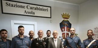 Il Prefetto Bolognesi in visita alla Stazione dei Carabinieri di Asola