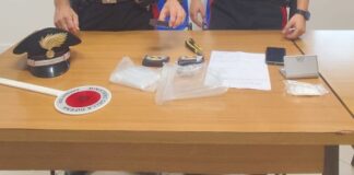 Da una lite familiare all’arresto: in casa oltre 300 grammi di hashish