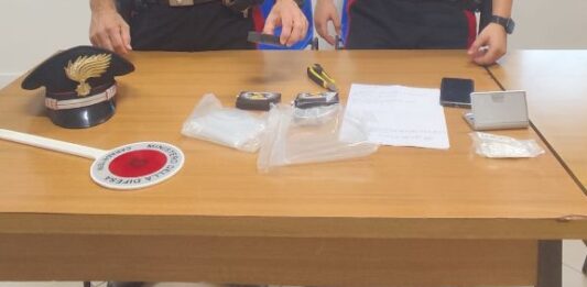 Da una lite familiare all’arresto: in casa oltre 300 grammi di hashish
