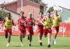 Calcio Serie B – Mantova al lavoro: sorrisi e curiosità al primo allenamento