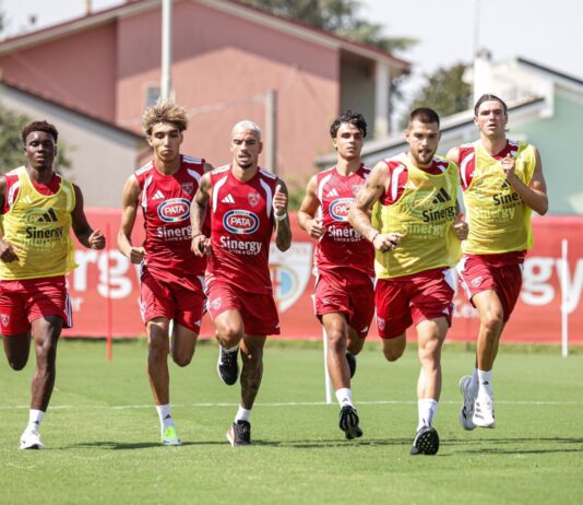 Calcio Serie B – Mantova al lavoro: sorrisi e curiosità al primo allenamento